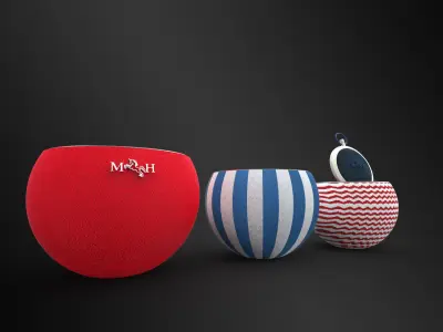 Ka Matrioska Free 3D model