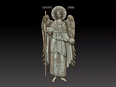 Archangel Gabriel 3D model