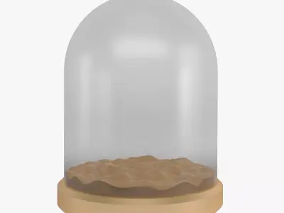 Desert Sphere  3D model