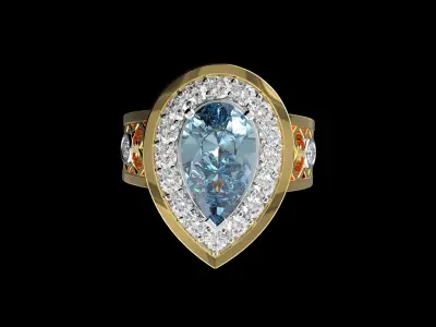 Gold N1330 3D print model