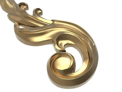  decorative pattern ready for 3D printing 3D model