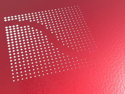 Parametric Table Design Grasshopper Rhino Files Download 3D model