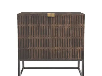 Kelby Cabinet Nightstand 3D model