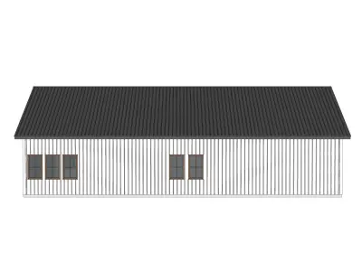 Barndominium House 08 -Archimple LLC 3D model