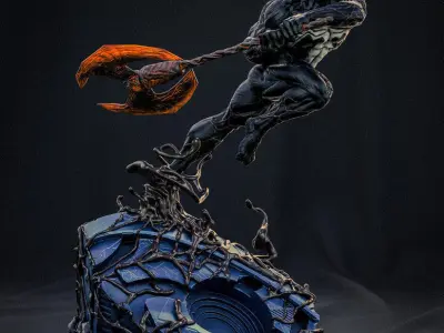 Venom For Printing 3D print model