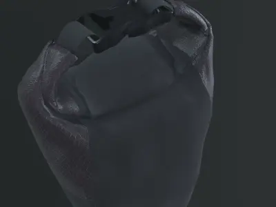 Bag  Game Ready Low Poly Low-poly 3D model