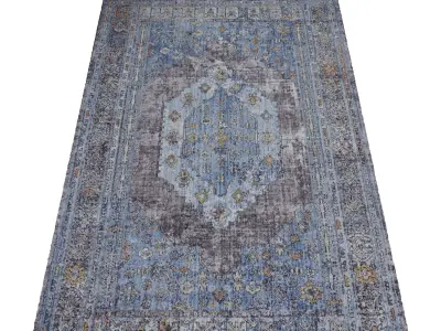 Rug Set 1005 3D model