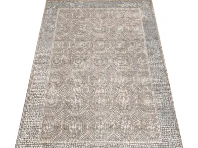 Rug Set 1539 3D model