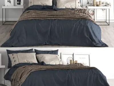 Bedroom set 15 3D model