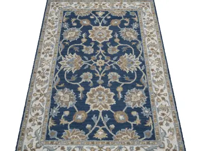 Rug Set 631 3D model
