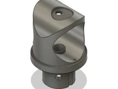 BVF Vergaser KNB 22 komplett 3D model