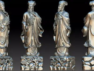 Kongming 3D print model