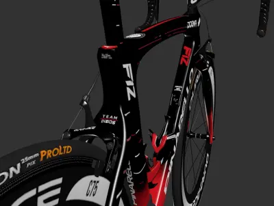 Pinarello Dogma F12 roadbike 3D model