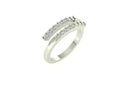 lite weight ring Free 3D print model
