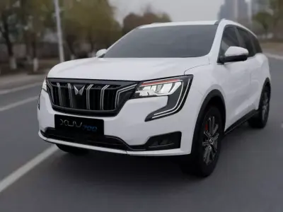 mahindra XUV700 Low-poly 3D model