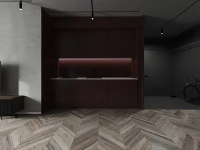 LOFT HOUSE 3D model purchase