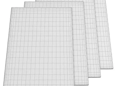 Kavita rug 3D model