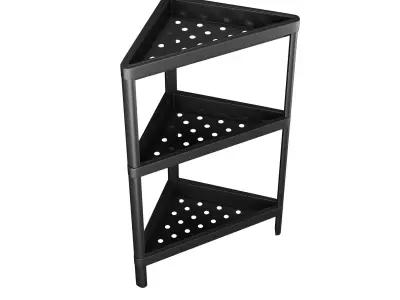 VESKEN Ikea Shelf 3D model