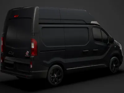 Fiat Talento Van L1H2 2020 3D model