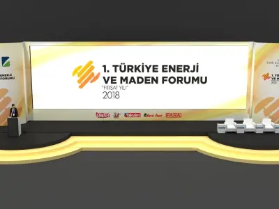 Congress Scenery 021 3D model