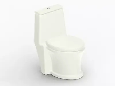 Classic Sanitary Ware 3D print model
