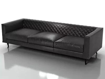 Boutique Leather 3D model