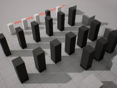 SAMSUNG - BESPOKE AirDresser Low-poly 3D model