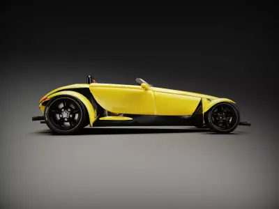 Plymouth Prowler 3d model 3D model