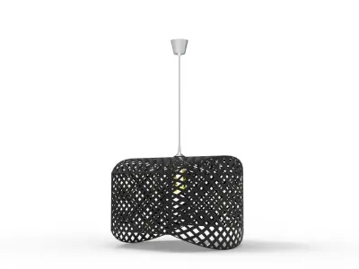 CHANDALIER 10 Low-poly 3D model