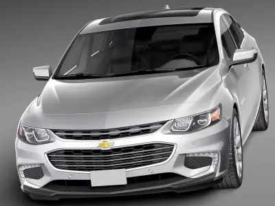 Chevrolet Malibu CG 2016 3D model