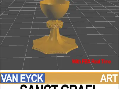 Sanct Grael Van Eyck 3D model