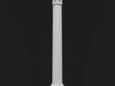 Column Decorative 12 3D model