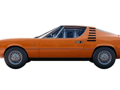 Alfa Romeo Montreal 3D model