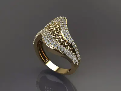 New Ring Models 124 3D print model