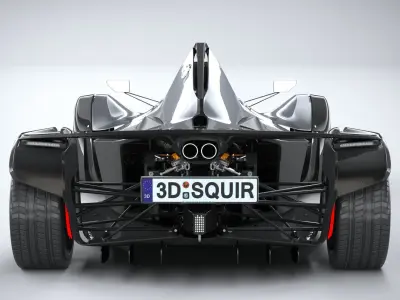 BAC Mono 2020 3D model