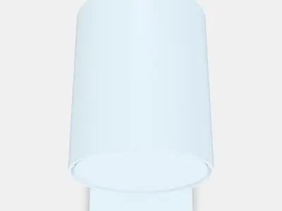 NYMANE wall-reading lamp Low-poly 3D model