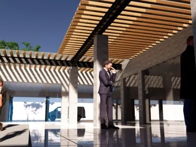 CENTRO COMERCIAL  3D model