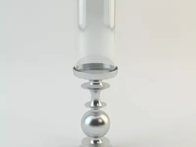 Richmond Interiors - Joni Hurricane Aluminium 3D model