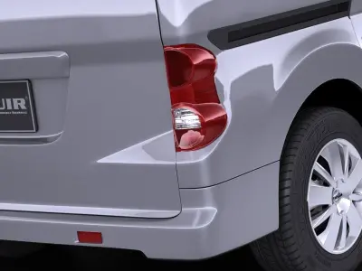 Nissan NV200 2010-2018 3D model
