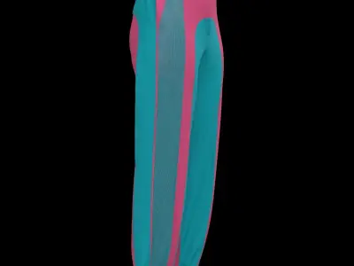 Female pant 3D model