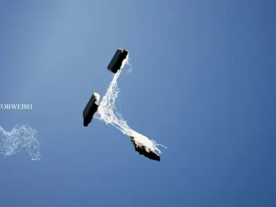 20 Cobweb Static Meshes for Unreal Engine 5  3D model