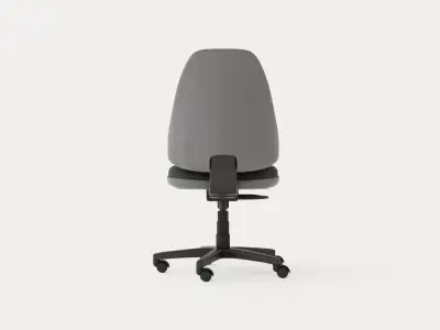Hampton office chair Low-poly 3D model