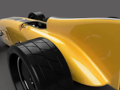sportcar 3D model