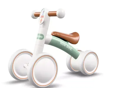 BELEEV B1 balance bike 3D model