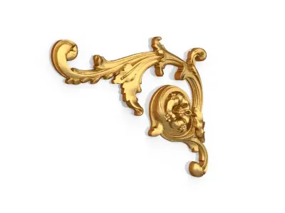 Classic decor ornament 138 3D model