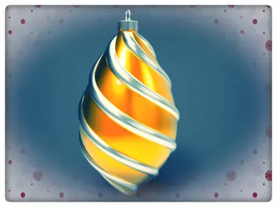 Spiral Ornament 1 Free 3D model