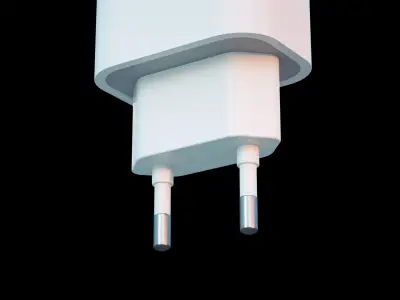 Apple Fast charging power adapter  3D model