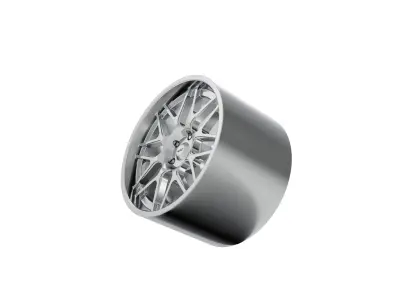 AMERICAN RACING VN430 WHEEL 3D PRINT MODEL 3D print model