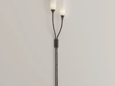 Pierre Yovanovitch Nima Wall lamp 3D model