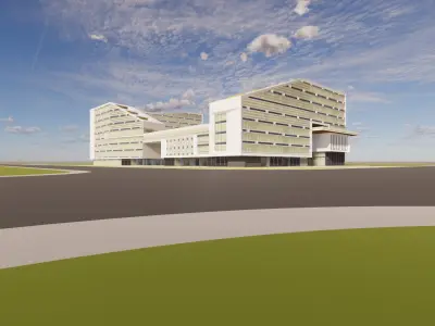 The Green Matrix 3D model